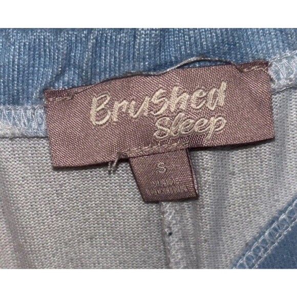 Women’s 2 Piece Brushed Sleepware Size Small - Picture 7 of 7